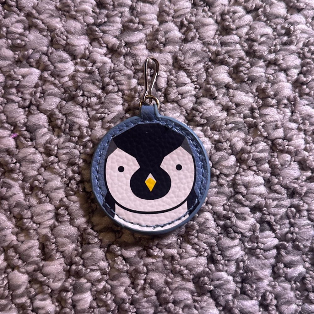 Blue Penguin  Accessory/ Keychain Estée Lauder